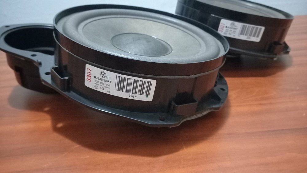 Динамики blaupunkt 3c0 035 454 volkswagen passat b6