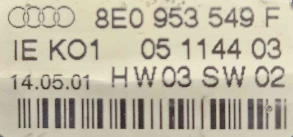 Manípulo Pisca-Pisca | AUDI | A4 B6 (8E2) [11.2000 - 12.2005]