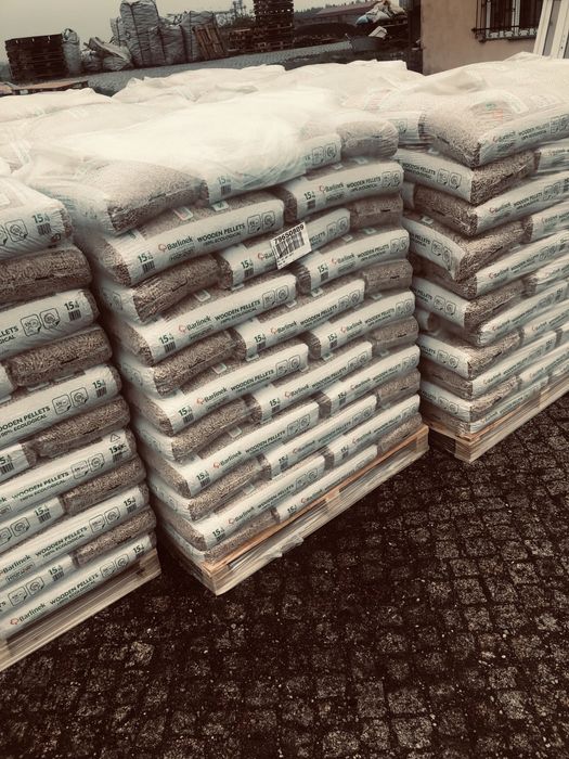 Pellet barlinek dystrybutor Rawicz dowoz GrAtis