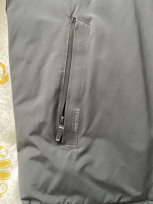 Мужская зимняя куртка анорак