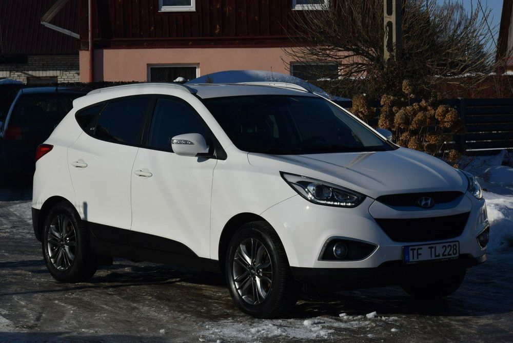 Hyundai ix35 2.0D 4x4/ Navi/ Kamera/ Led/ 157 TYS KM/ 2014r/ Serwis/ Sprowadzony