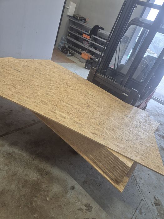 Płyta osb 12mm pozostałości po budowie