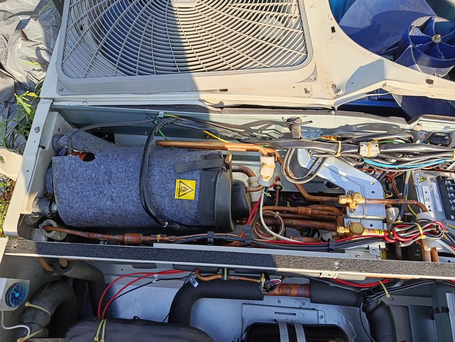 Pompa ciepła monoblok Baxi Auriga 12T