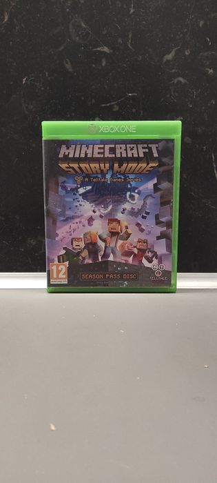 Gra na Xbox one Minecraft Story Mode