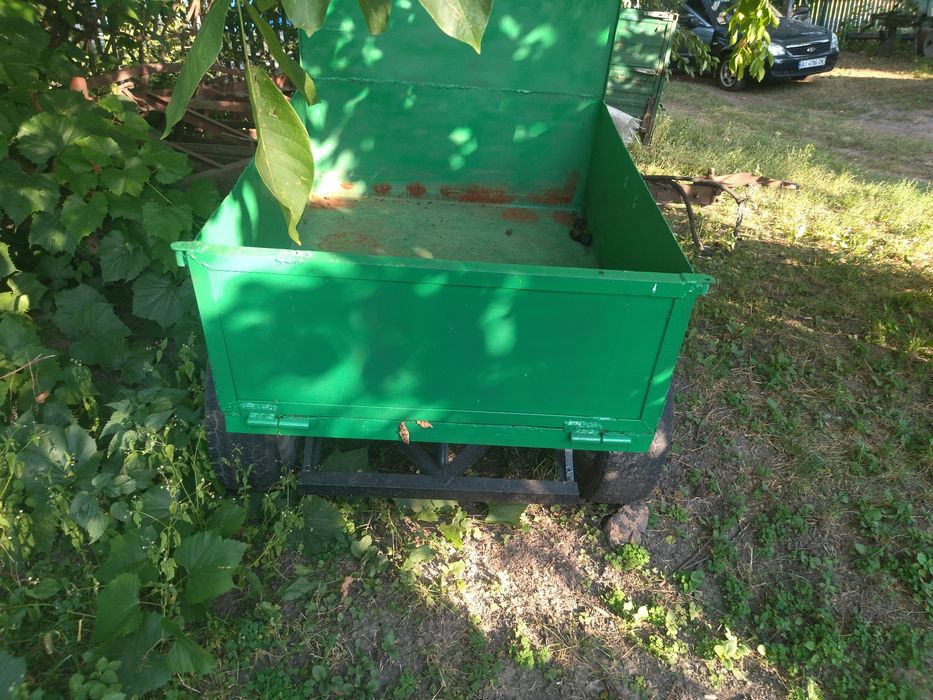 Продам причип до міні трактора або мотоблока (самоскид)