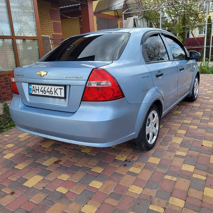 Chevrolet Aveo 1.5газ-бенз 2011р.в
