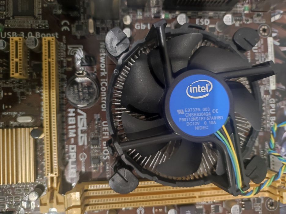 Combo H81m-Plus + i5 4570 + cooler