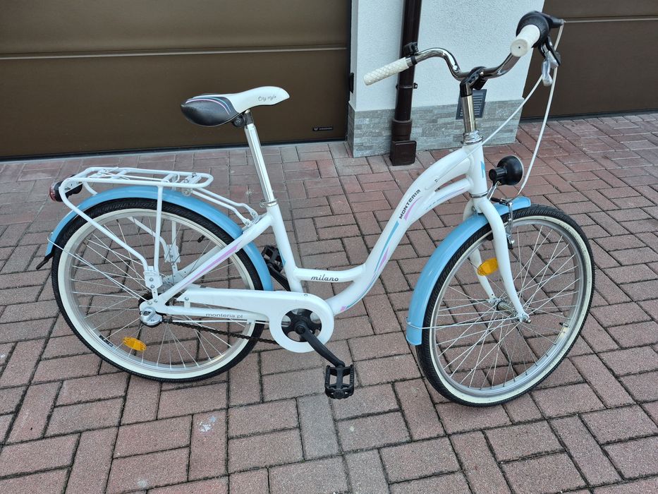Rower Monteria Milano koła 24" 130-150 cm