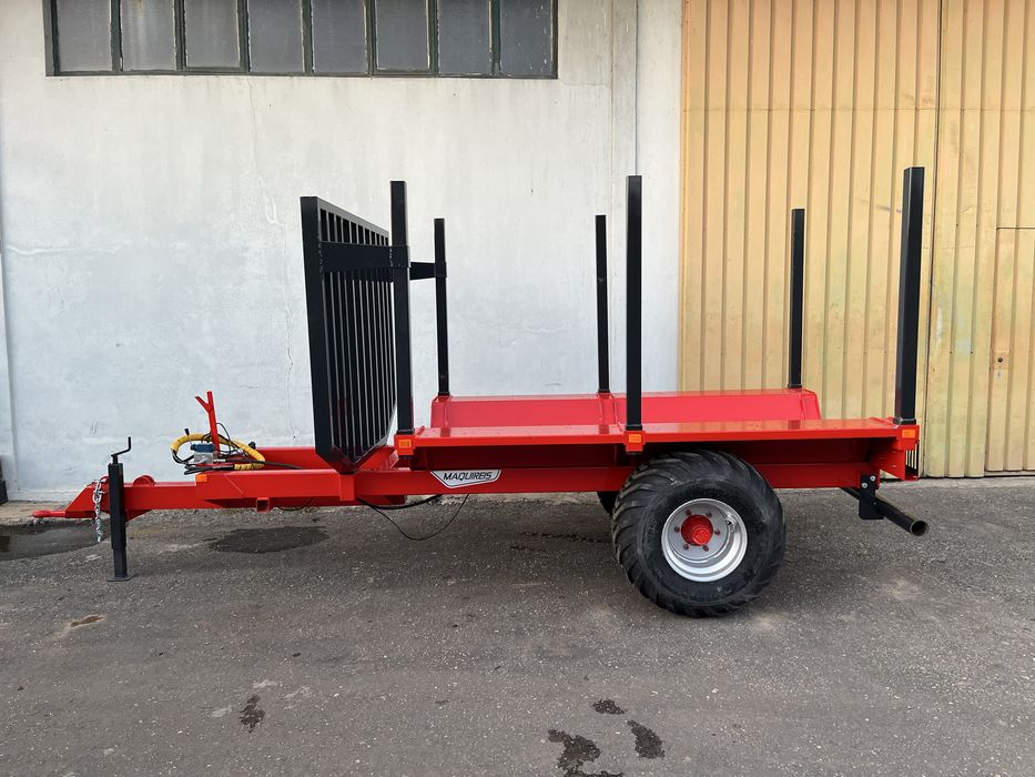 Reboque agricola florestal 5000kg