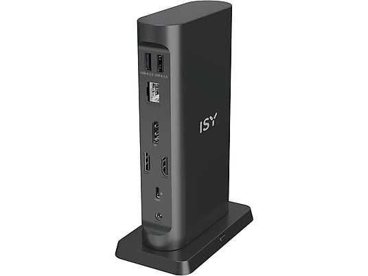 Універсальна Док станція ISY 15-in-1 usb-c docking station pro