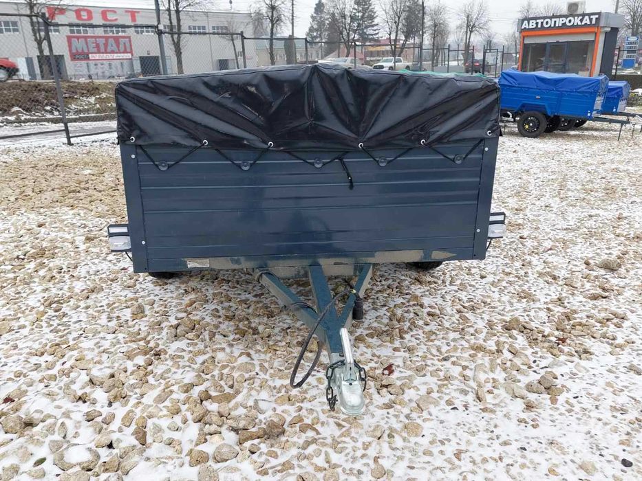 Причіп легковий  прицеп 2х осний "В"