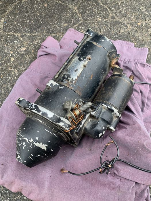 deutz bf6m1013e генератор та стартер