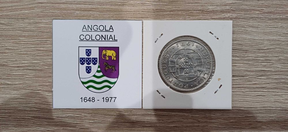 Angola - 20 Escudos - 1971