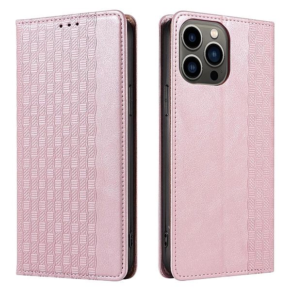 Etui Strap Braders Case do iPhone 13 Pro Max różowy