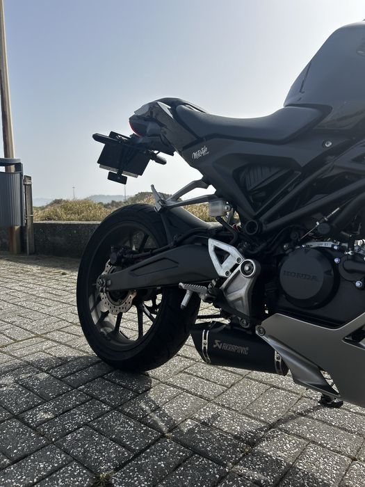 Honda CB125R 2019