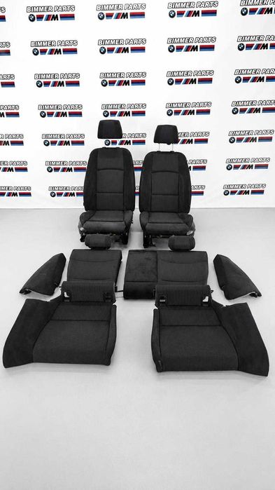 Bancos BMW Serie 3 (E92) Pack M Tecido/Alcantara