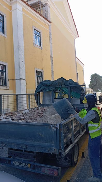 Recolha de entulhos, lixos