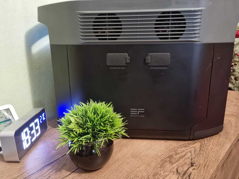 Зарядна станція EcoFlow DELTA Max 2000 (2016 Вт·год)