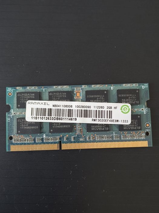 Intel Pentium B950 + DDR3 SODIMM