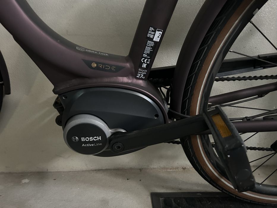 Bicicleta elétrica Scott Sub