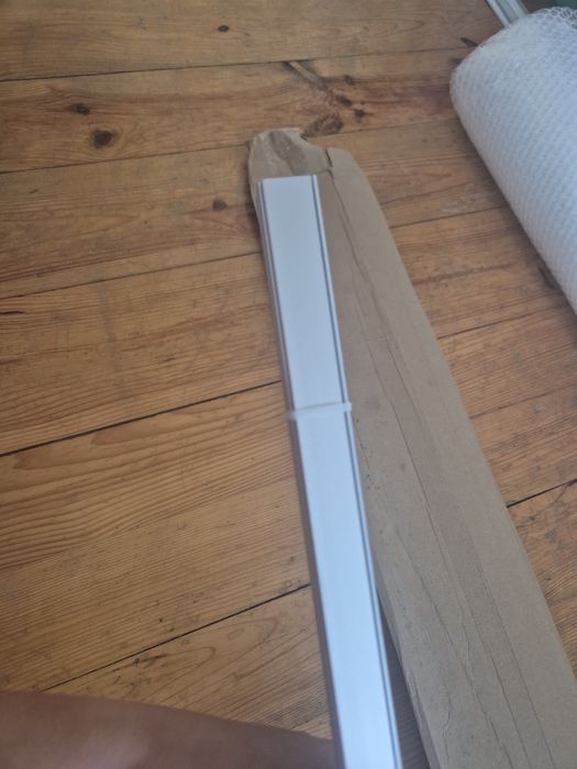 Profil aluminiowy do taśm led anodowany natynkowy