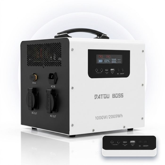 ALLPOWERS LiFePo4 2009 Вт*г Зарядна станція Datouboss портативна