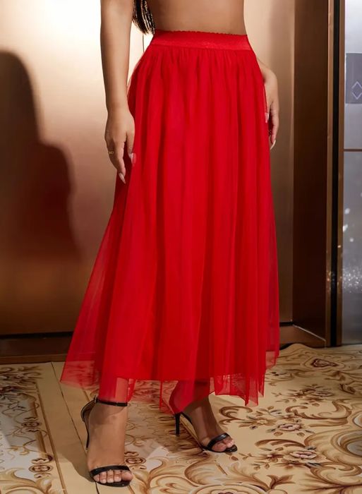 Spódnica tiulowa nowa