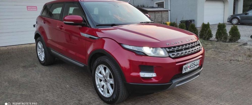 Land Rover Range Rover Evoque