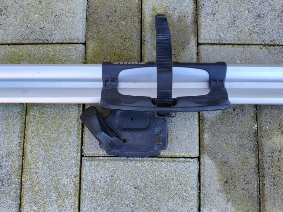 Suporte thule barras carro 591