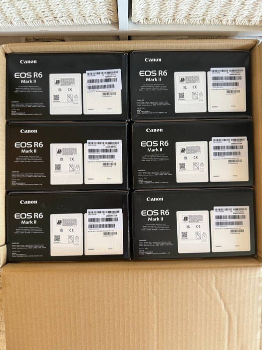 Canon R6 Mark II body. Нові. Гарантія 24 місяців.