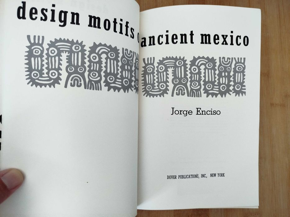 Design Motifs of Ancient Mexico