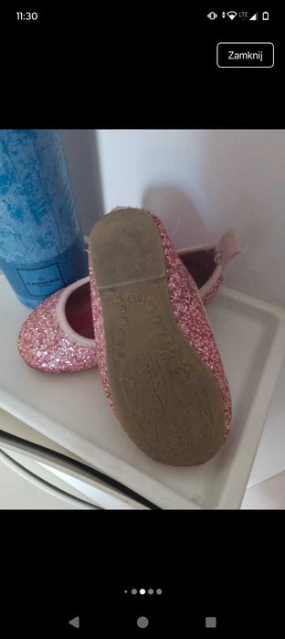 baletki, pantofelki Disney