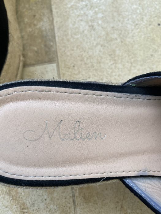 Шльопанці платформені, шльопанці танкетка