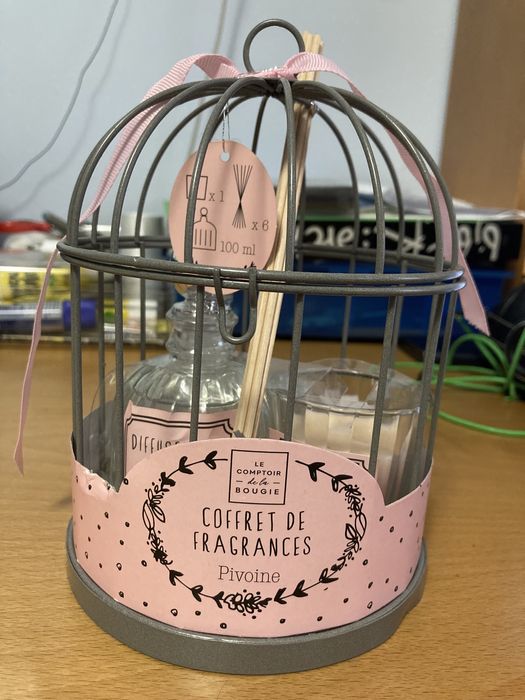 Coffret de Fragances - Pivoine - Le Comptoir de la Bougie