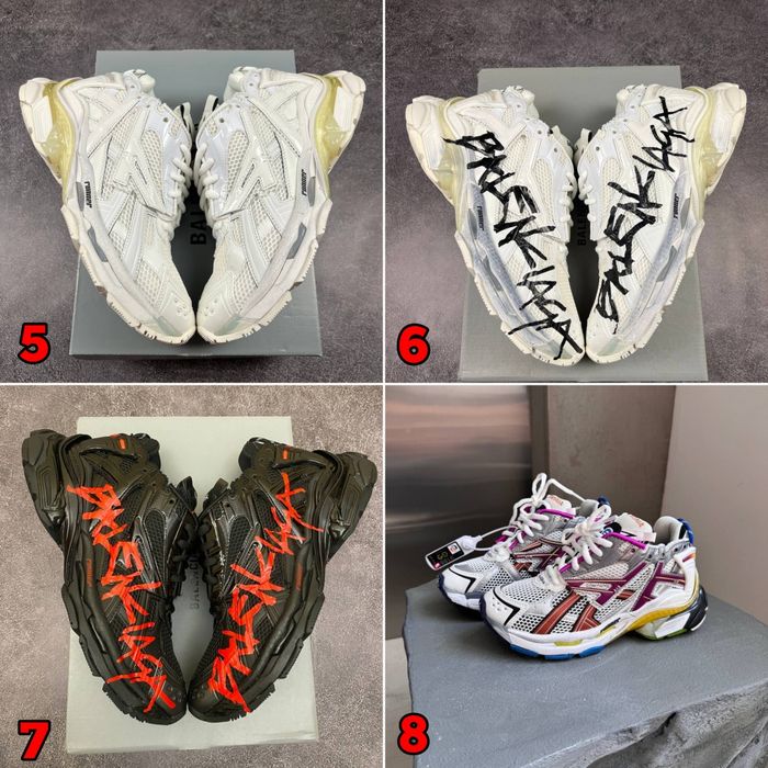 НОВА КОЛЕКЦІЯ‼️ Кросівки Balenciaga Runner / Унісекс, 36-46, ПРЕМІУМ