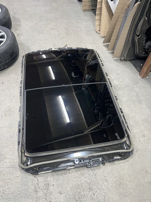 Панорама скло панорами Audi Q7 4M