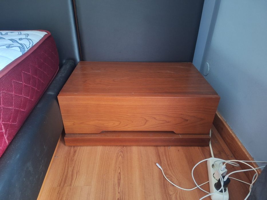 Quarto de casal em cerejeira