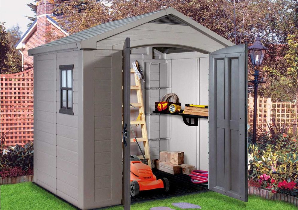 Domek Ogrodowy Narzędziowy KETER FACTOR 86 NOWY możliwość montażu