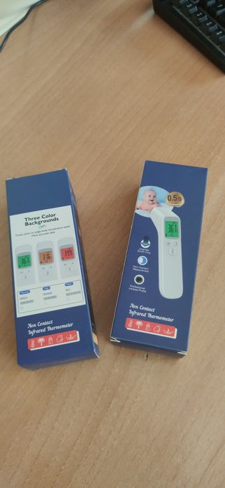 Termômetro infravermelho novos