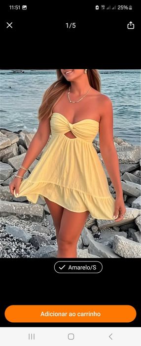 Vestido verão NOVO