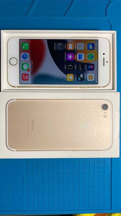 PROMOCJA| IPHONE 7 32 GB Gold 92 % pudelko, ladowarka, sklo ochronne