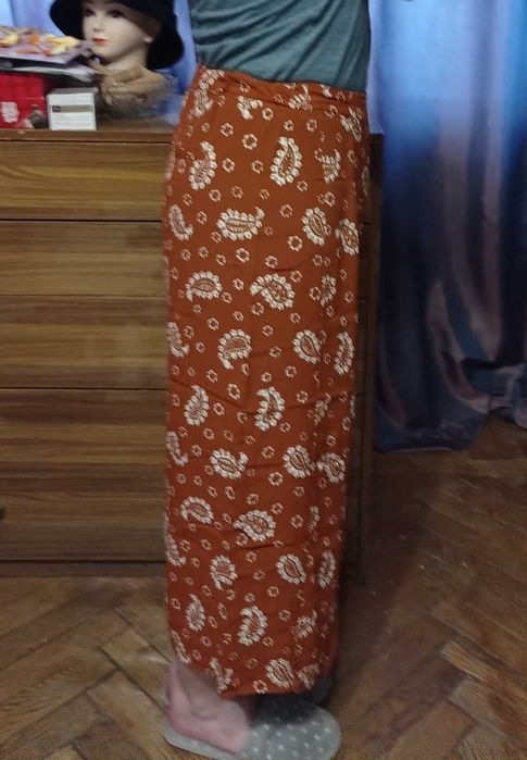 Лёгкие летние штаны, юбка-брюки, широкие капри Zara