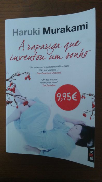 A rapariga que inventou um sonho de Haruki Murakami