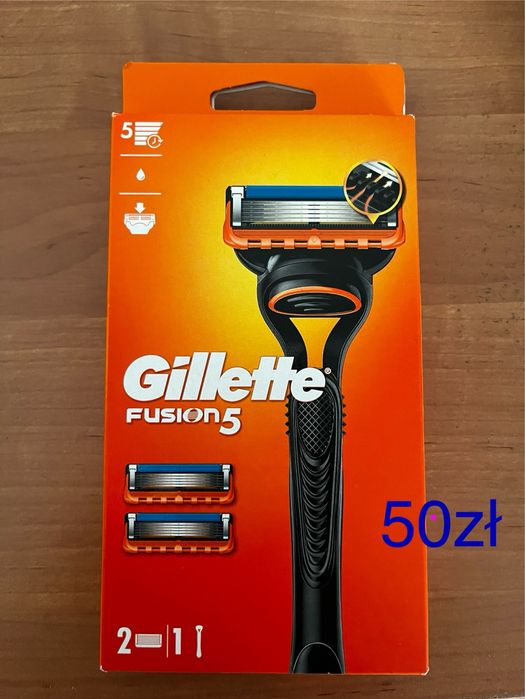 Sprzedam maszynki do golenia Gillette.