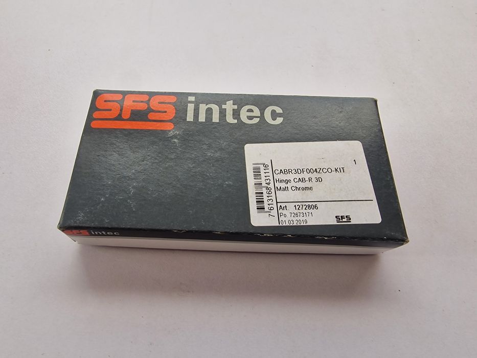 Dobradiças pivô SFS