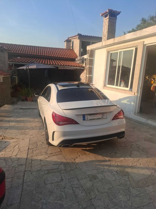 Mercedez benz cla 220cdi pack AMG