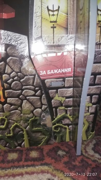 Замок ELC башня рыцарская