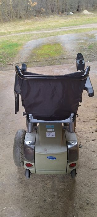 Wózek inwalidzki elektryczny Storm 3 na części