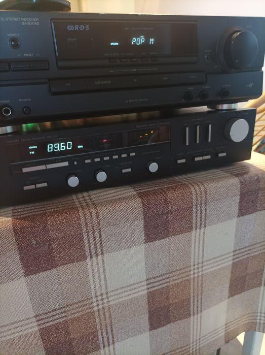 Amplituner Technics SA-212 Vintage, super, kolekcjonerski