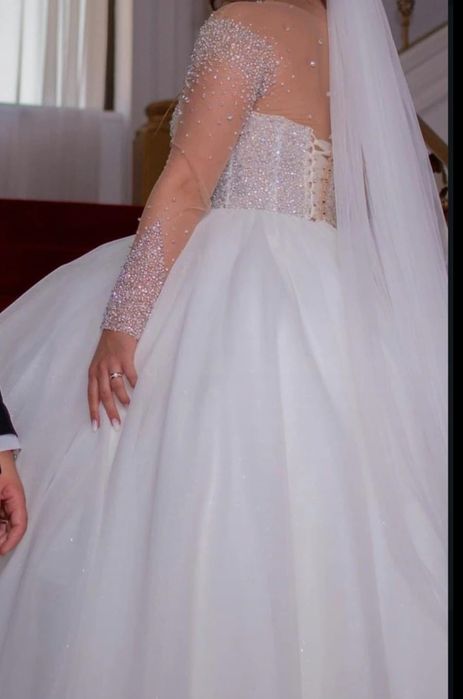 Suknia ślubna księżniczka